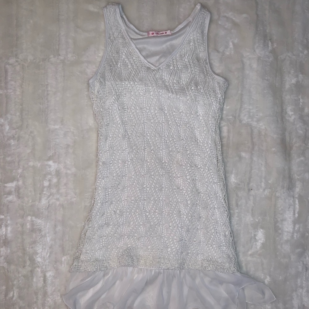 White Lace Dress